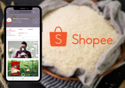 NPWC Rice is now available at Shopee!
