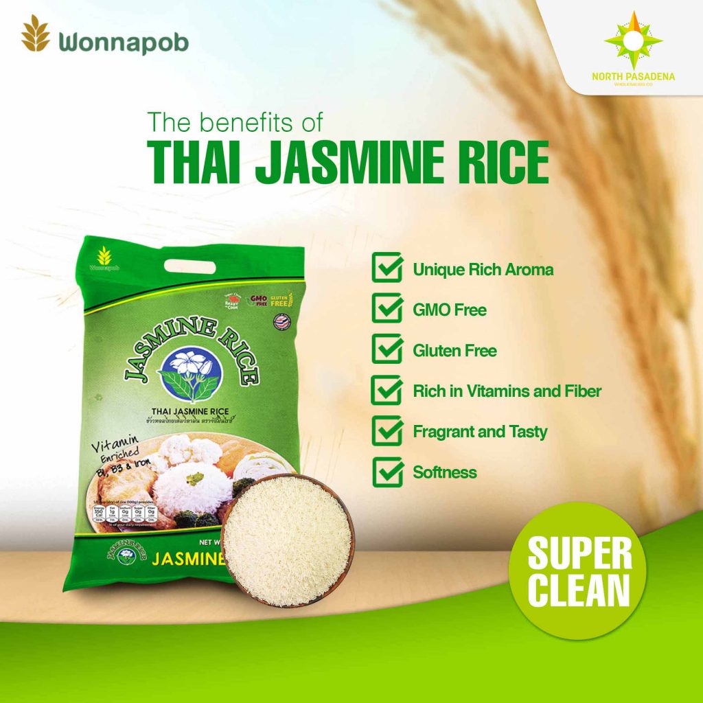 Wonnapob Thai Jasmine Rice North Pasadena